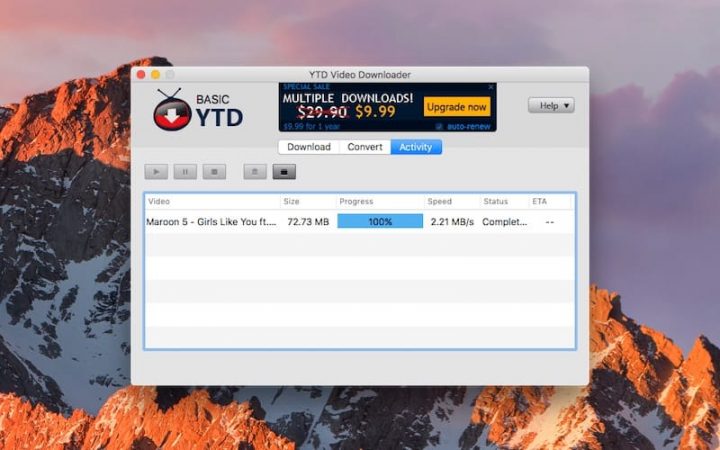 yotube to mp3 downloader app for mac